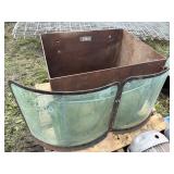 Shields and rock box