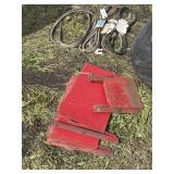 Wagon trap doors