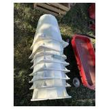 Styrofoam Plant Protectors