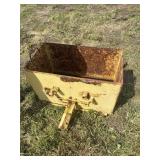 Boxall rock box for John Deere