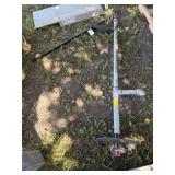 Homemade pump jack