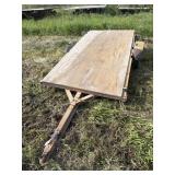 1997 Nu Way Trailer 4 x 8