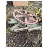 Tractor parts