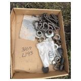 Chainsaw chain and misc.