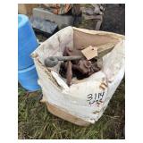 Boxes of nails and parts