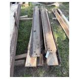 6"x3 1/2ï¿½x6.5ï¿½ channel iron (6)