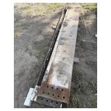 9ï¿½x15"x3/4ï¿½ channel iron