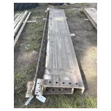 9ï¿½x15"x1/2" channel iron