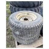 23x8.50 tires on rims
