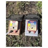 (2) Solar electric fencers