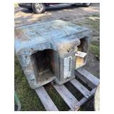 Concrete waterer