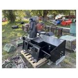 Skid Pro 6ï¿½ Skidloader Snow Blower: Like New,