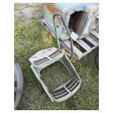 Tractor steps