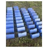 (4) rows of elevator cups