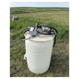 Def tank with pump