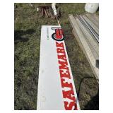 Farm bureau signs