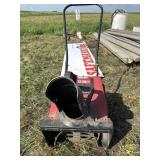Snow blower