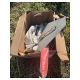 SMV sign, flags, fuses, etc