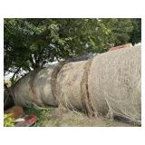 Grass Round Bales (x4)