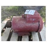3 hp Lesson electric motor
