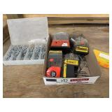 Assorted drill bits