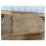 Weather rake for John Deere 3020/4020