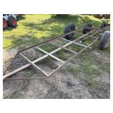 Trailer frame