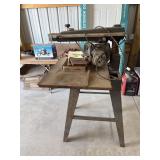 DeWalt 740 Radial Arm Saw with blades