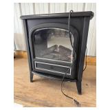Electric fireplace heater