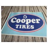 Cooper tires sign