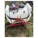 Sprayer tank