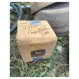 John Deere 9500 cup holder