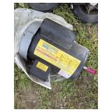 1 hp electric motor (new)