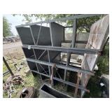 Metal Shelves
