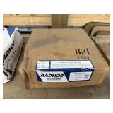 Box of Radnor welding wire