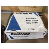 Box of Radnor Mild Steel MIG Wire