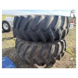 Firestone 23.1-26 tires on 8 bolt rims