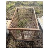 Metal cage