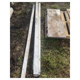 Van trailer beams