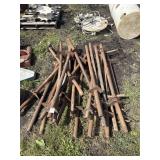 hog panel posts