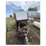 Homemade Stanhoist hydraulic dump trailer  4