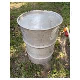 Barrel with removable top