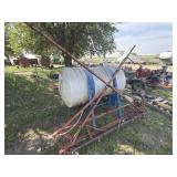 300 gallon sprayer tank w/25