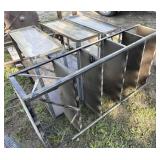 Lot of Four Shelves