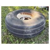 16.5L-16.1 tire on rim