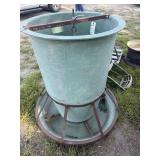 Hog feeder