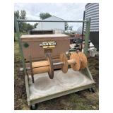 Rope/cable/wire reel holder