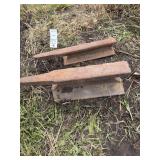 Railroad pieces