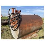 Fuel barrel with pump