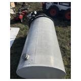 Gas Tank 290 gallon w/pump (works)